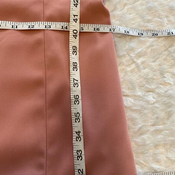 Dessy Collection Off-the-Shoulder Criss Cross Back Trumpet Gowns style 3012 size - Picture 11 of 12